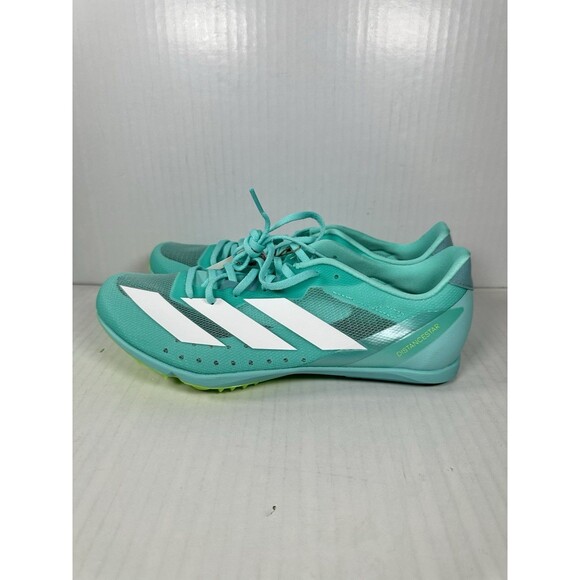 Size 8 Adidas Adizero Distancestar Track Spikes Blue Cloud White Mens JI2999 NEW main image 8